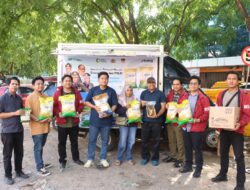 Pasar Murah, Bulog Kota Batam Bersama Polresta Barelang Jaga Stabilitas Harga Bahan Pokok