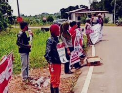 BREAKING NEWS: Kunjungan Menteri Transmigrasi Ke Pulau Rempang, Disambut Demo Warga Tolak Penggusuran dan Relokasi
