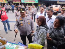 Bulog dan Polda Kepri Gelar Pasar Murah untuk Dukung Stabilitas Harga di Batam