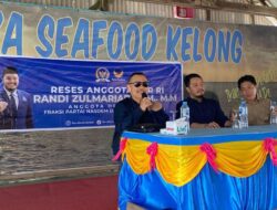 Turun ke Dapil, Randi Zulmariadi Serap Aspirasi Warga Terkait Pertanian, UMKM, Kelautan dan Pariwisata