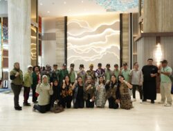 Momen Kemerdekaan RI ke-80 , Wyndham Panbil Batam Manjakan 14 orang Veteran