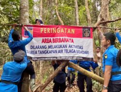 BP Batam Tutup Akses ke Telaga Bidadari, Jaga Kualitas Air Baku Waduk Muka Kuning