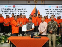 Hadiri Pelantikan PII, BP Batam Dukung Upaya Perkuat Peran Insinyur Lokal