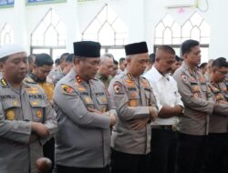 Polda Kepri Gelar Sholat Gaib untuk Driver Ojol yang Meninggal, Affan Kurniawan