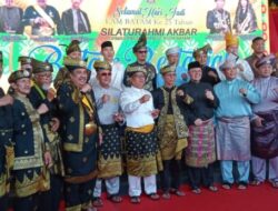 Hadiri Silaturahmi Akbar Ormas dan Paguyuban, Pimpinan DPRD Apresiasi LAM Kota Batam