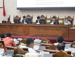 Pembahasan RAPBD 2026 Masuk Tahap Lanjutan Usai Paripurna DPRD Batam