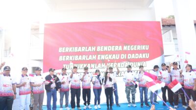 Ratusan Peserta Ambil Bagian, Ketua DPRD Batam Apresiasi Lomba Aquathlon dan Fun Run 5K Piala Panglima TNI 2025