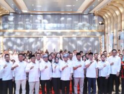 Wakil Ketua I DPRD Batam Haji Aweng Kurniawan, Hadiri Pelantikan Matahari Pagi Indonesia  Kepri