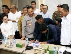 Terima Aspirasi Mahasiswa Dalam Dialog Bersama, Amsakar: Kondusifitas Batam Harus Kita Jaga Bersama
