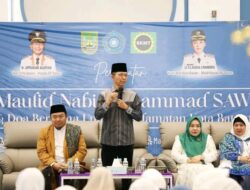 Peringatan Maulid Nabi di Batam, Gelar Doa Bersama Dipanjatkan untuk Keselamatan Batam
