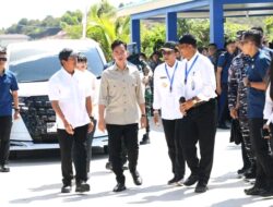 NEWS FOTO:  Wapres Gibran Panen Perdana Lobster di Setokok Batam