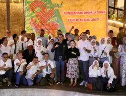 Reuni 34 Tahun SMP 1988 dan SMA 1991 Dabo Singkep, Amsakar-Li Claudia Lepas Rindu bersama Teman dan Guru