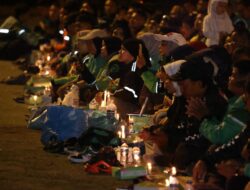 Wali Kota Batam dan Forkopimda Hadiri Doa Bersama 1000 Lilin untuk Almarhum Affan Kurniawan