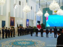 LIVE STREAMING: Pelantikan 5 Menteri dan  Kementerian Haji dan Umrah