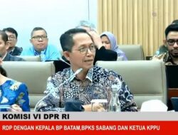 LIVE STREAMING: RDP Komisi VI DPR RI dengan BP Batam