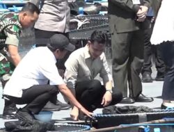 LIVE STREAMING: Wapres Gibran Panen Perdana Lobster Hasil Budi Daya Dalam Negeri di Batam