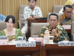 Kepala BP Batam Tegaskan Anggaran BP Batam 2026 Rp 2,447 triliun untuk Pembangunan Infrastruktur, Ekonomi dan Kesehatan