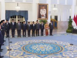 LIVE STREAMING : Pelantikan Menteri dan Wamen Kabinet Merah Putih