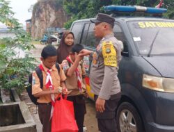 Gebrakkan ‘Si Amru’ Polsek Batu Ampar, Jadikan Polisi Sahabat Anak dan Wujudkan Lingkungan Lebih Aman