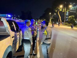 Antisipasi Balapan Liar dan Kejahatan Jalanan, Polresta Barelang Turunkan Polisi di Titik Rawan