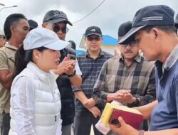 Wakil Kepala BP Batam Li Cloudia Chandra Sumbang Dana untuk Pembangunan Masjid di Rempang Eco City