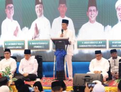 Kapolda Kepri Irjen. Pol. Asep Safrudin Hadiri Istighosah dan Doa Bersama di Masjid Agung Raja Hamidah