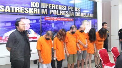 Polresta Barelang Ungkap Sindikat Penipuan Hipnotis Internasional di Batam, Dua WNA Tiongkok Ditangkap