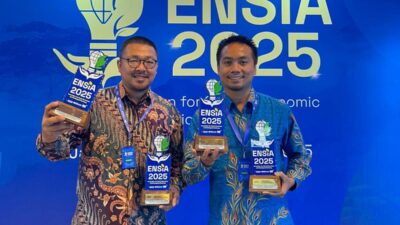 PLN Batam Raih Penghargaan ENSIA 2025, Bukti Komitmen pada Inovasi Lingkungan dan Sosial