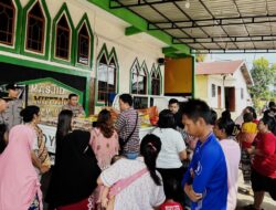 Pasar Murah Polsek Lubuk Baja Kota Batam, Beras SPHP 5 Kg Dijual Rp58.000