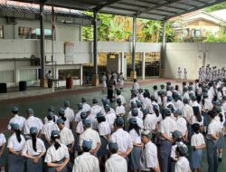 Polsek Lubuk Baja Polresta Barelang Libatkan Siswa Ananda Jadi Pelopor Keamanan Lingkungan