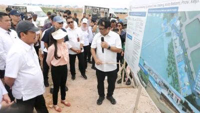 Tanjung Banun, Sekanak Raya dan Pulau Kasu  Ditetapkan Kampung Nelayan Modern di Batam