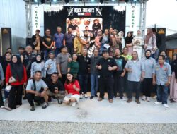 Amsakar Achmad Hadiri Pelantikan SOLMI Kota Batam