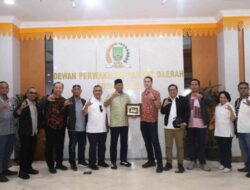 Ketua Komisi II DPRD Batam Sambut Kunjungan Kerja Komisi C DPRD DKI Jakarta