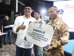 Ketua dan Anggota DPRD Batam Hadiri Silaturahmi Wali Kota dan Berikan Insentif RT dan RW