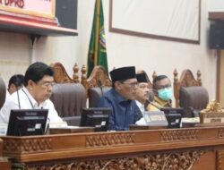 Paripurna DPRD Batam: Wali Kota Sampaikan Pandangan Ranperda PSU Perumahan