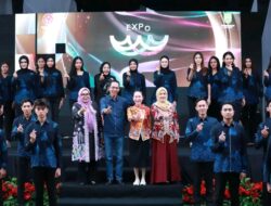 Batam Batik Fashion Week 2025 Resmi Dibuka, Amsakar Bersama Li Claudia dan Erlita Awali dengan Membatik