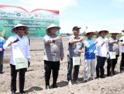 Dukung Swasembada Pangan Nasional 2025, Polda Kepri dan Pemko Batam Tanam Jagung Serentak di Rempang Cate