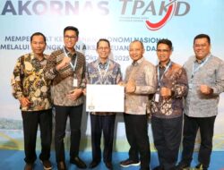 Amsakar Hadiri Rakornas TPAKD 2025, Dorong Penguatan Akses Keuangan demi Ekonomi Kerakyatan