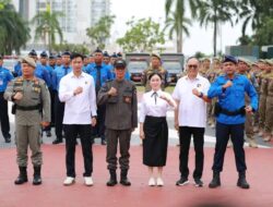 Amsakar Instruksikan Satpol PP dan Ditpam BP Batam Jaga Soliditas dan Integritas