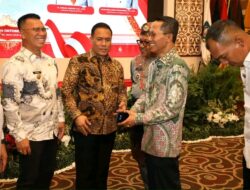 Amsakar Hadiri Rakor Evaluasi SPI, Dorong Penguatan Integritas Pemerintahan