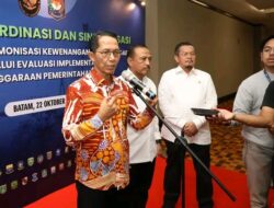 Rakor di Batam, Upaya Pemerintah Harmonisasi Kewenangan Pusat-Daerah
