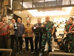 Amsakar Achmad Hadiri Jamuan Makan Malam Panglima Komando Daerah Militer XIX/TT