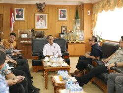 Amsakar Achmad, Terima  Kunjungan Kerja  DPRD Kota Palembang