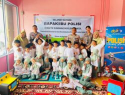 Polisi Sahabat Anak, Ajak Si Kecil Belajar Tertib Lalu Lintas Sejak Dini