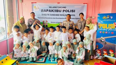 Polisi Sahabat Anak, Ajak Si Kecil Belajar Tertib Lalu Lintas Sejak Dini