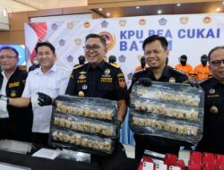 Bea Cukai Batam Gulung Sindikat Penyelundupan Narkoba, Emas, dan Handphone