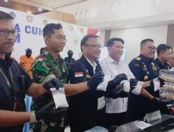 Bea Cukai Batam Gagalkan Berbagai Upaya Penyelundupan Selama September