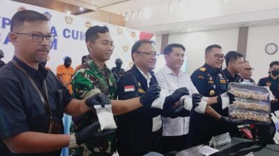 Bea Cukai Batam Gagalkan Berbagai Upaya Penyelundupan Selama September
