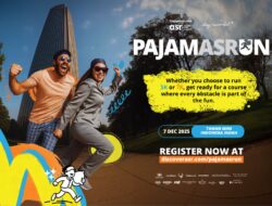 Ascott Indonesia Gelar Ajang Lari Tematik Perdana PajamASRun di TMII