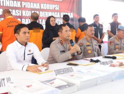 Kapolda Kepri Bongkar Korupsi Dermaga Batu Ampar, Rugikan Negara 30,6 Milyar Tujuh Pelaku Jadi Tersangka